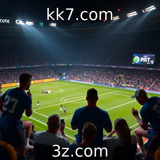 kk7.com Apostas Esportivas: Análise Profunda de Jogos que Você Não Pode Perder